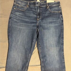 American Eagle Outfitters Women’s Skinny Jeans - Faded Blue